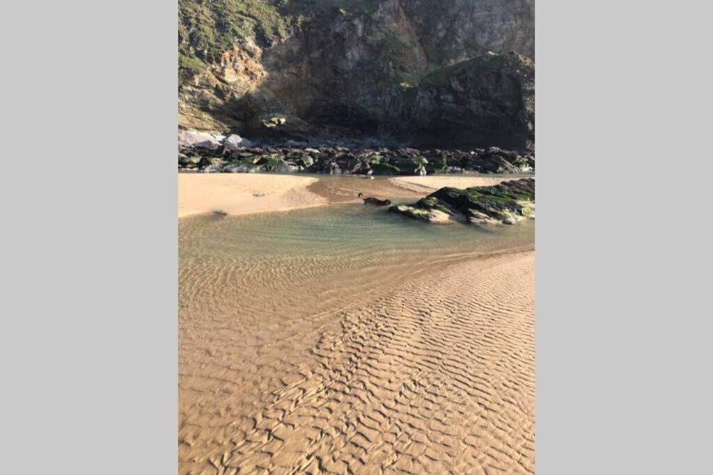Six By The Sea - 2 Bed House - A Little Something For Everyone Saint Columb Minor Exterior foto
